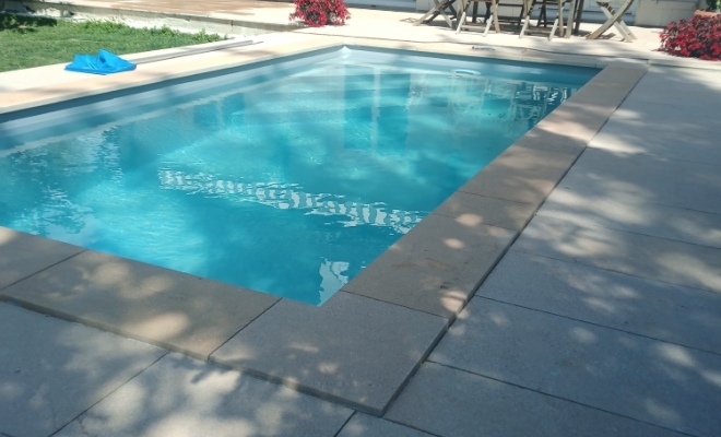 Conception d'une piscine béton prête au bain 3.50X5.50X1.50M A SENNECEY LE GRAND, Chalon-sur-Saône, Aquatique piscine