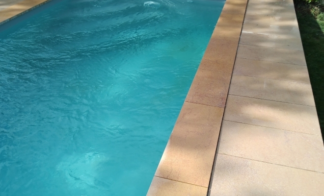 Conception d'une piscine béton prête au bain 3.50X5.50X1.50M A SENNECEY LE GRAND, Chalon-sur-Saône, Aquatique piscine